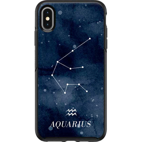 Aquarius Constellation Otterbox Symmetry iPhone Skin
