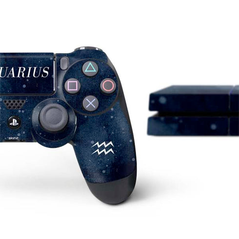 Aquarius Constellation PS4 Console and Controller Bundle Skin