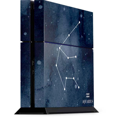 Aquarius Constellation PS4 Console Skin