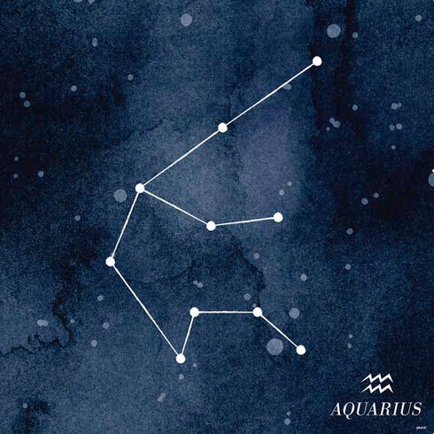 Aquarius Constellation PS4 Console Skin