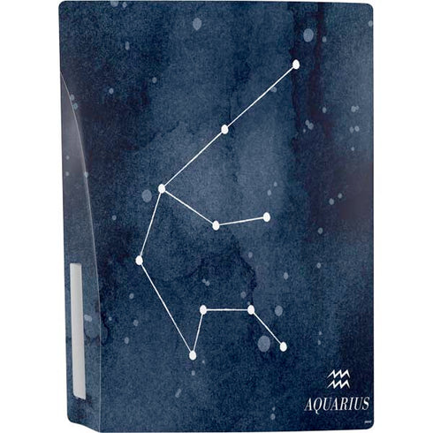Aquarius Constellation PS5 Console Skin