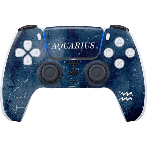 Aquarius Constellation PS5 Controller Skin