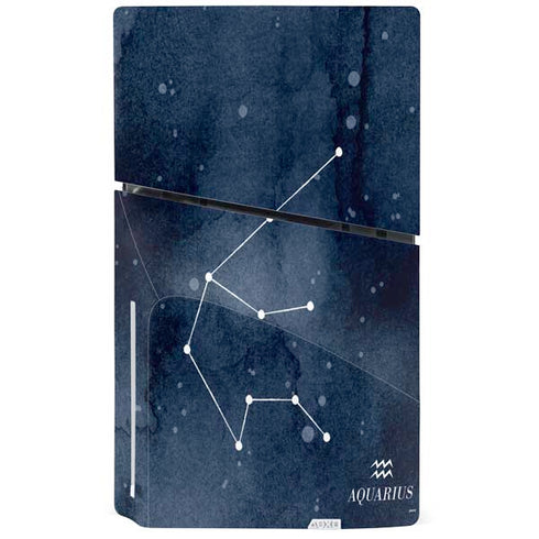 Aquarius Constellation PS5 Slim Disk Bundle Skin