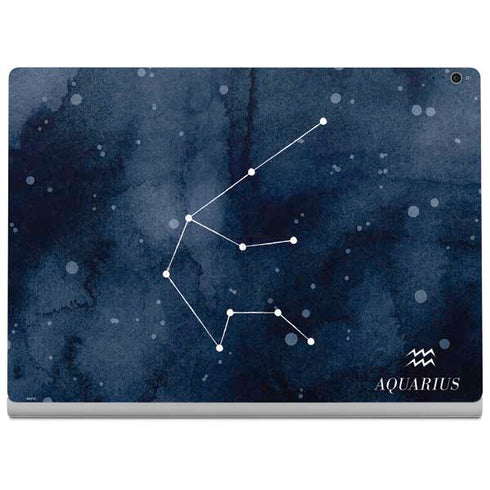 Aquarius Constellation Surface Book 2 15in Skin