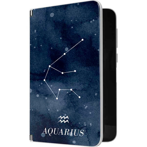 Aquarius Constellation Surface Duo Skin