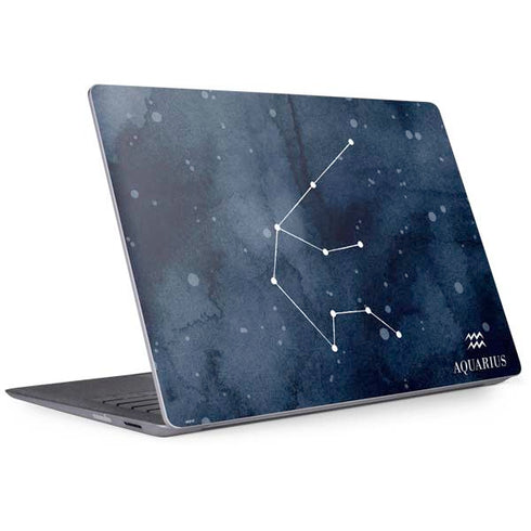 Aquarius Constellation Surface Laptop 2 Skin