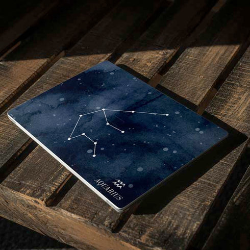 Aquarius Constellation Surface Laptop 2 Skin