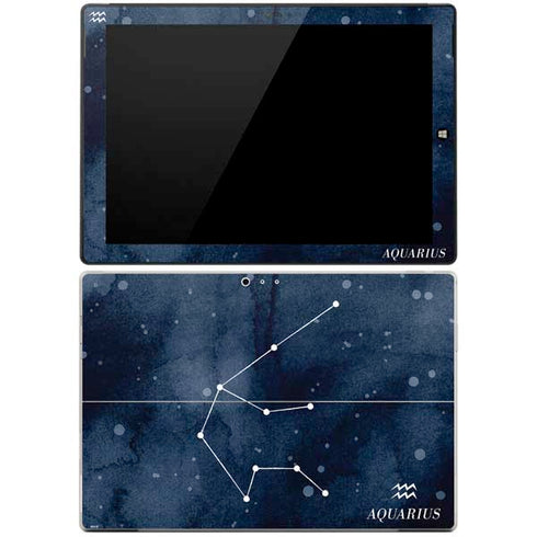 Aquarius Constellation Surface Pro 3 Skin