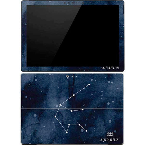 Aquarius Constellation Surface Pro 4 Skin