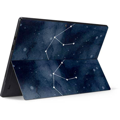 Aquarius Constellation Surface Pro 6 Skin