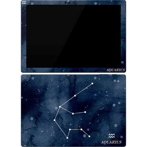 Aquarius Constellation Surface Pro 7 Skin