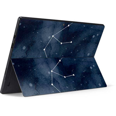 Aquarius Constellation Surface Pro 7 Skin