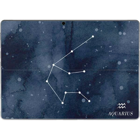 Aquarius Constellation Surface Pro 9 Skin