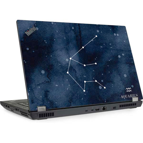 Aquarius Constellation Lenovo ThinkPad Skin