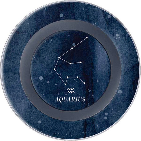 Aquarius Constellation Wireless Charger Skin