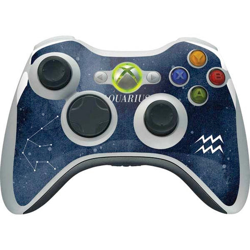 Aquarius Constellation Xbox 360 Wireless Controller Skin