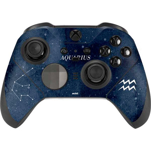 Aquarius Constellation Xbox Elite Wireless Controller Series 2 Skin