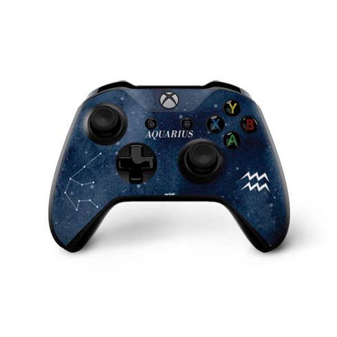 Aquarius Constellation Xbox One X Bundle Skin