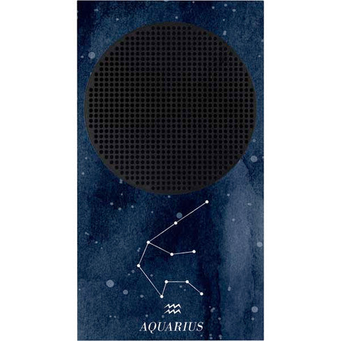 Aquarius Constellation Xbox Series S Skins