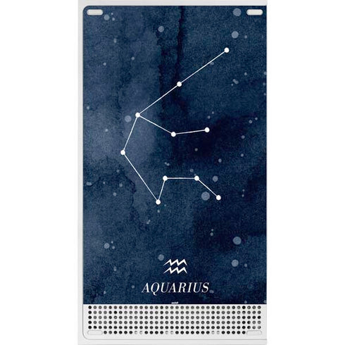 Aquarius Constellation Xbox Series S Bundle Skin