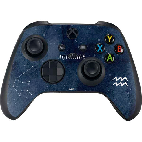 Aquarius Constellation Xbox Series X Controller Skin