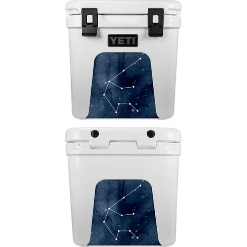 Aquarius Constellation YETI Roadie 24 Hard Cooler Skin