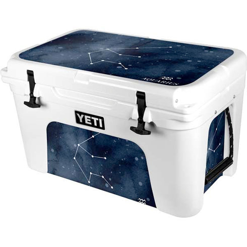 Aquarius Constellation YETI Tundra 45 Hard Cooler Skin