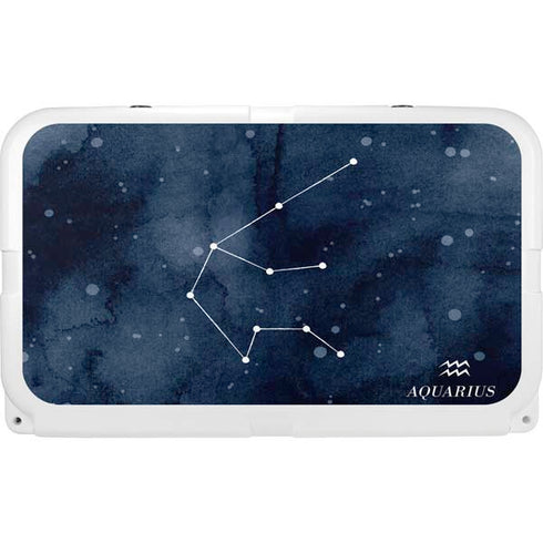 Aquarius Constellation YETI Tundra 45 Hard Cooler Skin