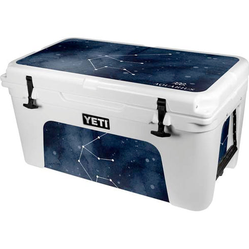 Aquarius Constellation YETI Tundra 65 Hard Cooler Skin
