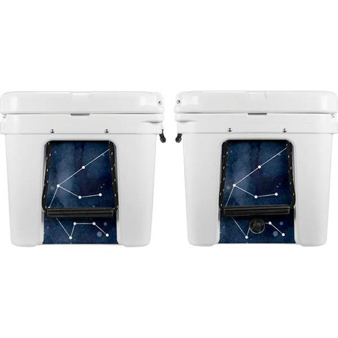 Aquarius Constellation YETI Tundra 75 Hard Cooler Skin