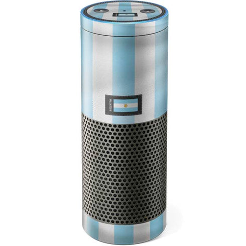 Argentina Soccer Flag Amazon Echo Skin