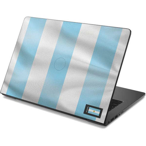 Argentina Soccer Flag Dell Chromebook Skin