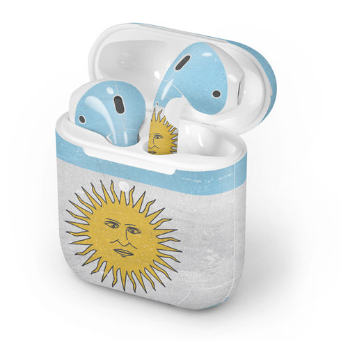 Argentina Flag Distressed Apple AirPods 2 Skin