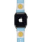 Argentina Flag Distressed Apple Watch Band 42-44mm