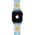 Argentina Flag Distressed Apple Watch Band 42-44mm