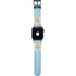 Argentina Flag Distressed Apple Watch Band 42-44mm