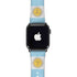 Argentina Flag Distressed Apple Watch Band 38-40mm