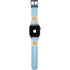 Argentina Flag Distressed Apple Watch Band 38-40mm