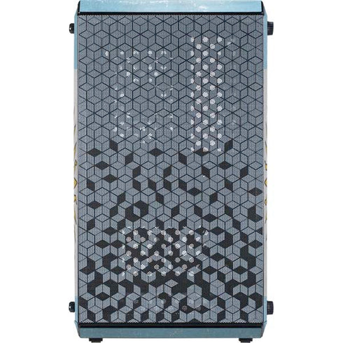 Argentina Flag Distressed Cooler Master MasterBox Q300L Mini Tower Skin