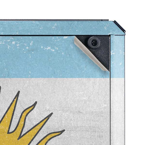 Argentina Flag Distressed Cooler Master MasterBox Q300L Mini Tower Skin