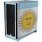 Argentina Flag Distressed Corsair 4000D Tempered Glass Mid-Tower ATX Case Skin