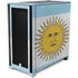 Argentina Flag Distressed Corsair 4000D Tempered Glass Mid-Tower ATX Case Skin