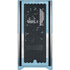 Argentina Flag Distressed Corsair 4000D Tempered Glass Mid-Tower ATX Case Skin