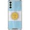 Argentina Flag Distressed Galaxy A13 5G Clear Case