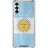 Argentina Flag Distressed Galaxy A13 5G Clear Case