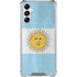 Argentina Flag Distressed Galaxy A14 5G Clear Case