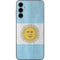 Argentina Flag Distressed Galaxy A14 5G Skin