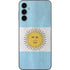 Argentina Flag Distressed Galaxy A14 5G Skin