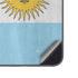 Argentina Flag Distressed Galaxy A14 5G Skin