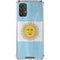 Argentina Flag Distressed Galaxy A32 5G Clear Case